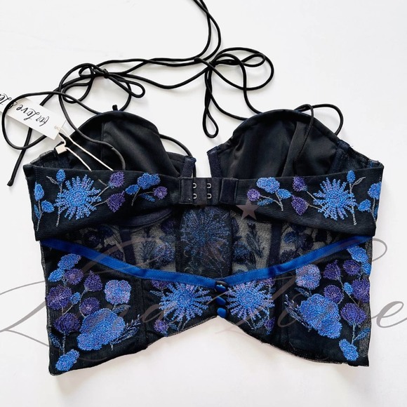 FOR LOVE & LEMONS Kaylee Floral Crop Top (size XS, S, M & L) NWT - Picture 7 of 10